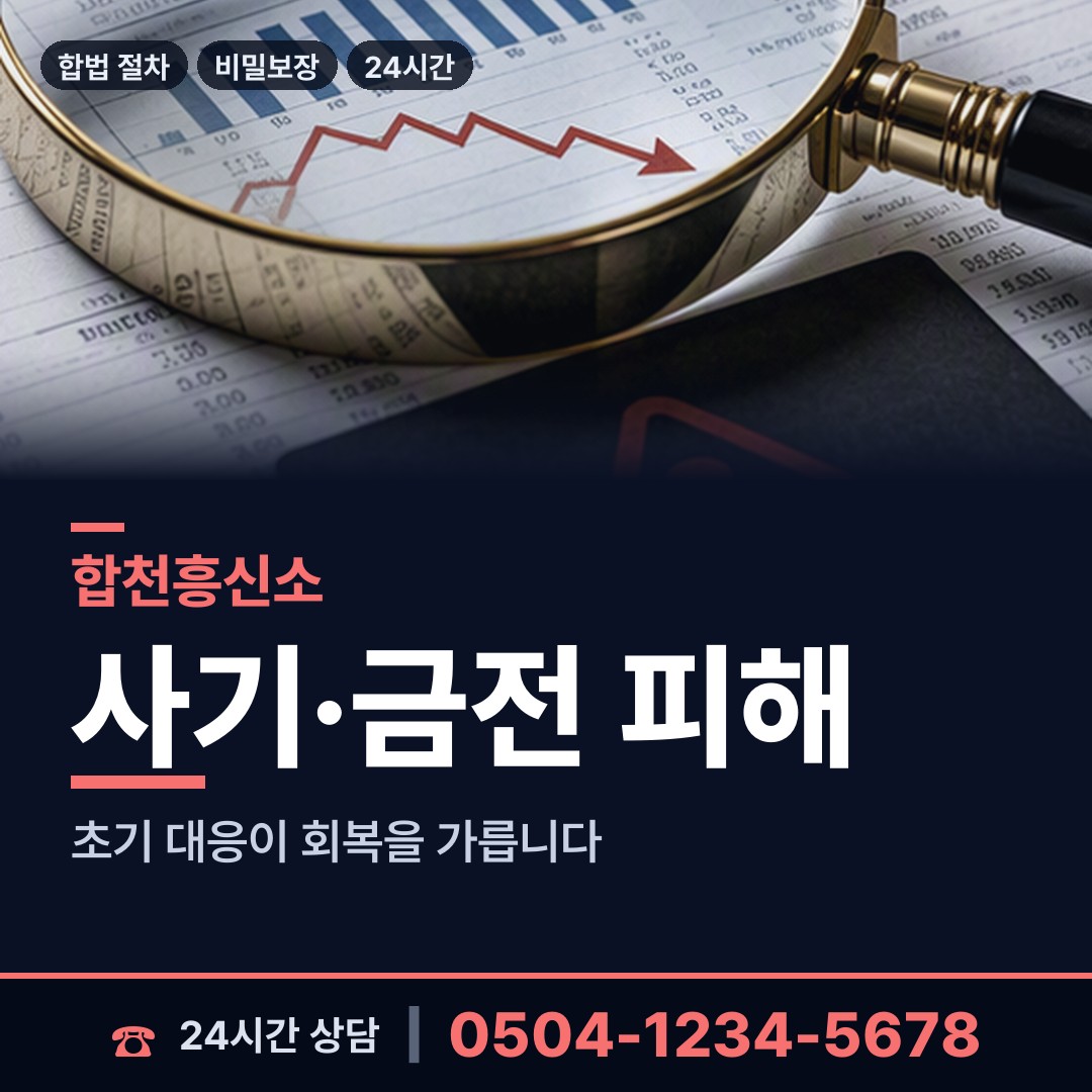 합천 청덕면 남편외도흥신소 상담 안내